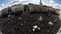 La manifestación